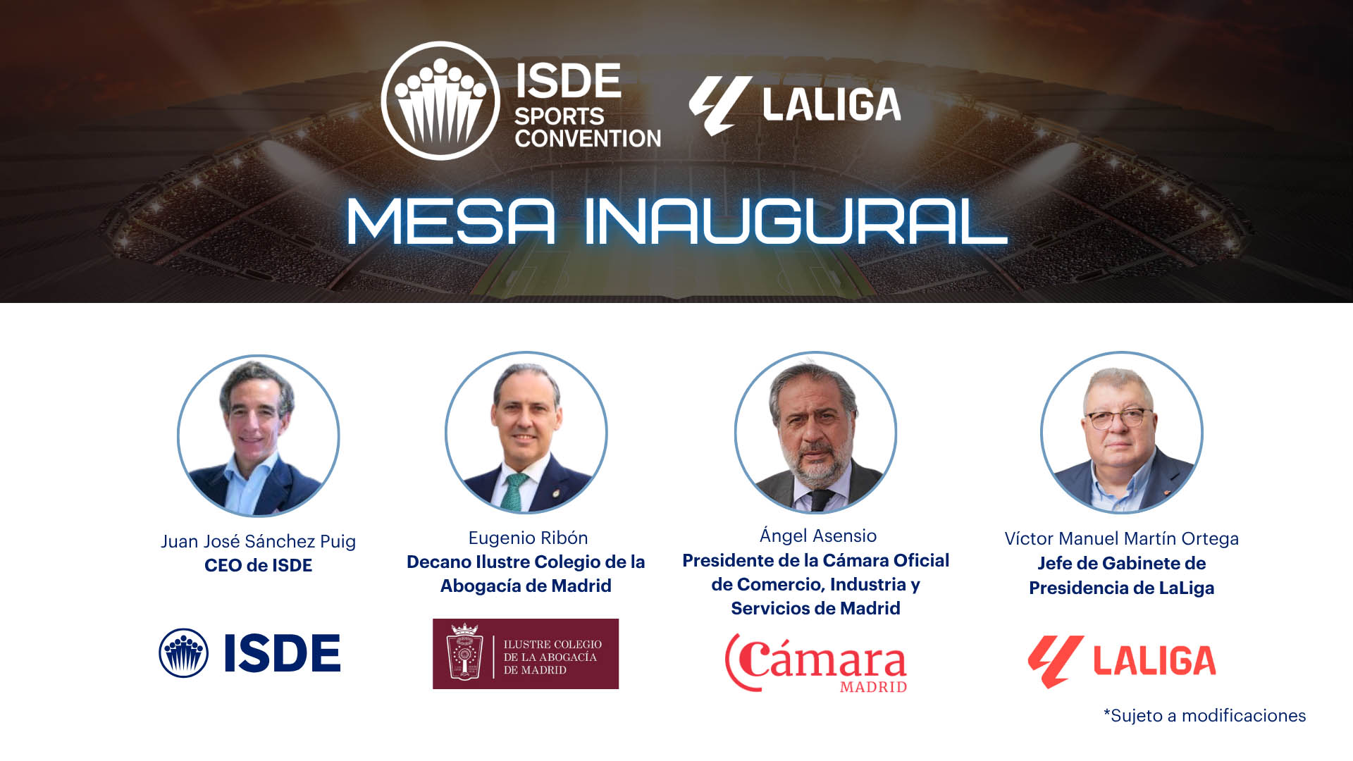 Mesa Inaugural