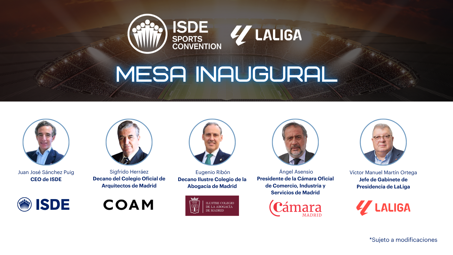 Mesa Inaugural
